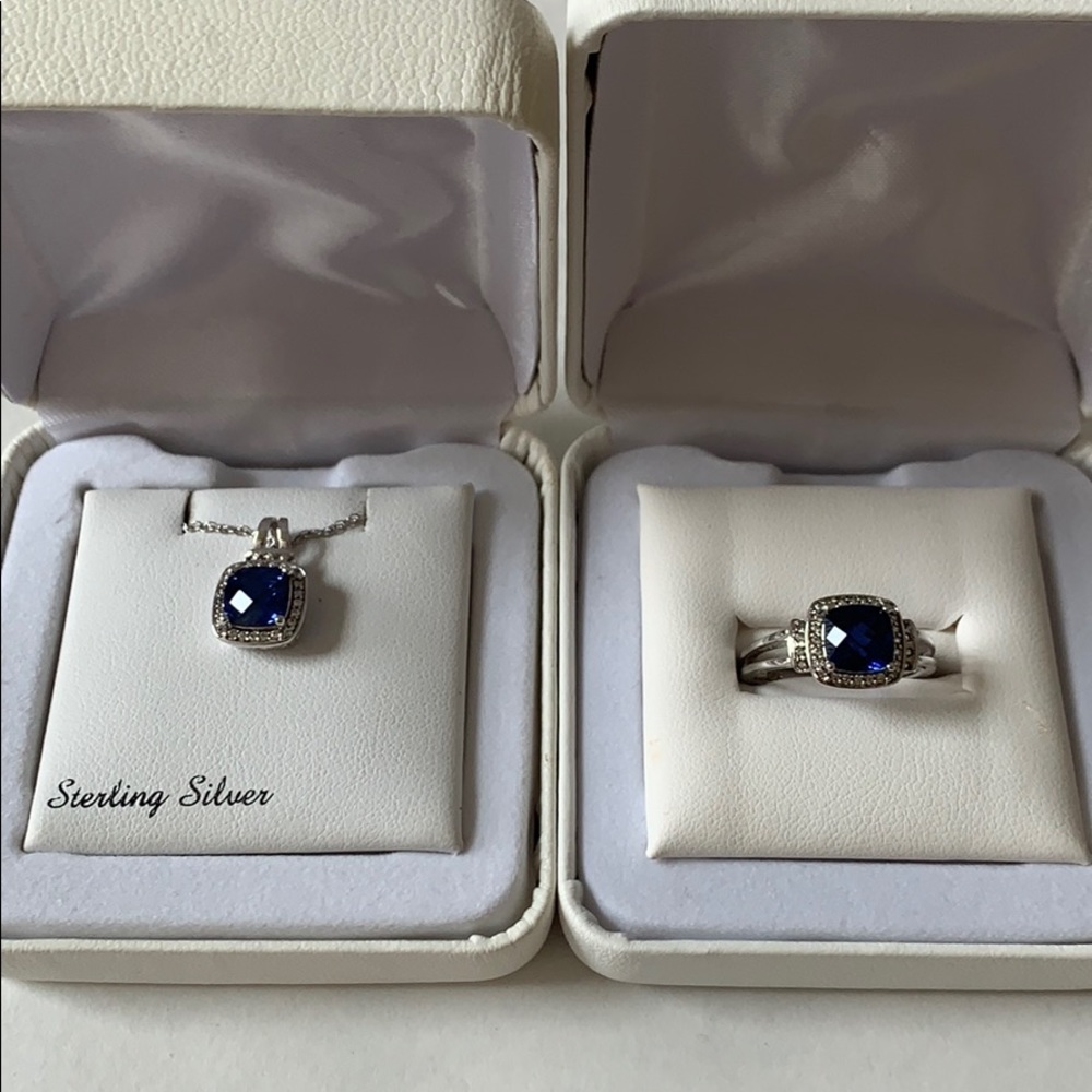 Necklace and Ring Set